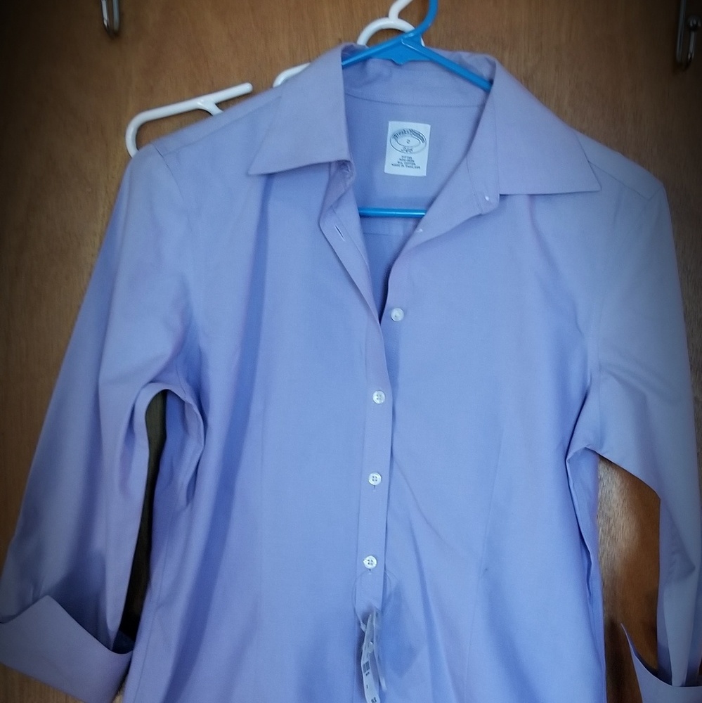 3/4 sleeve Brooks Bros Polo